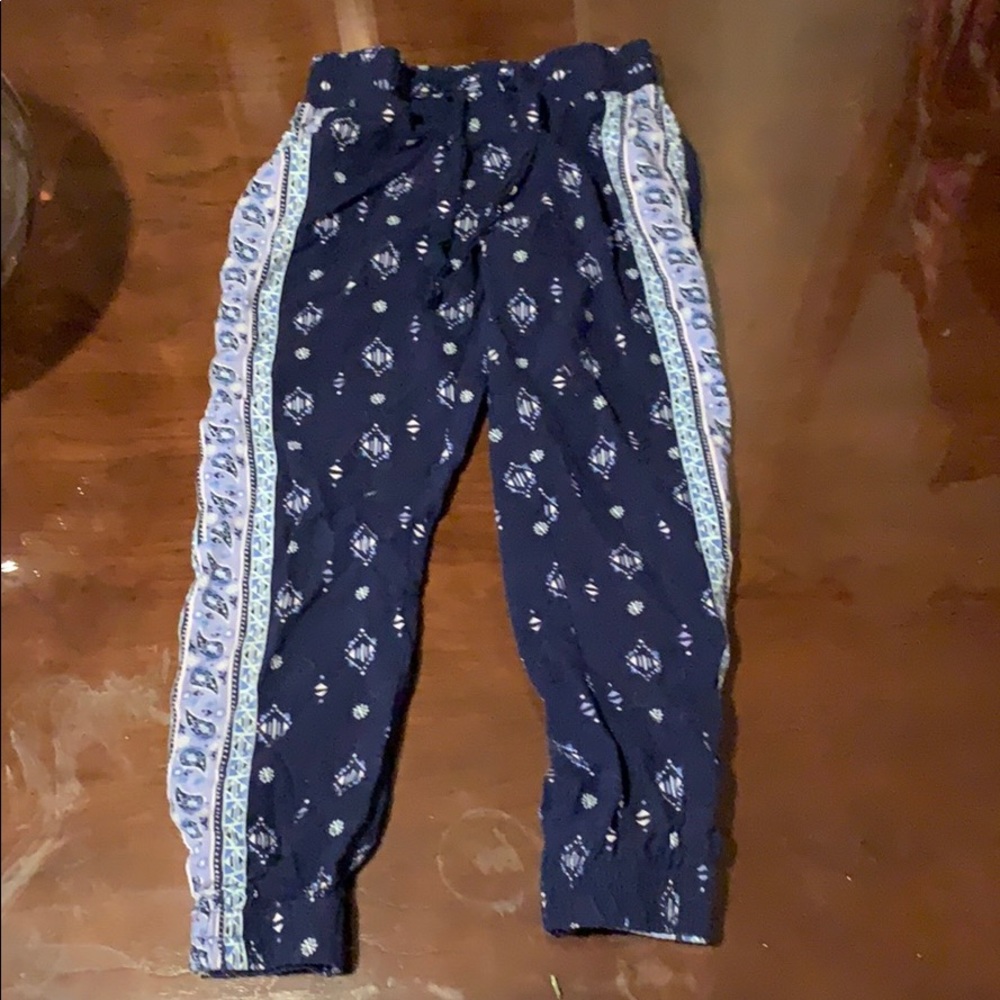 Pants from justice